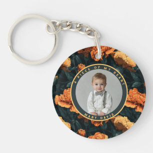 Artistic Retirement Gifts for Wife Custom Key Ring