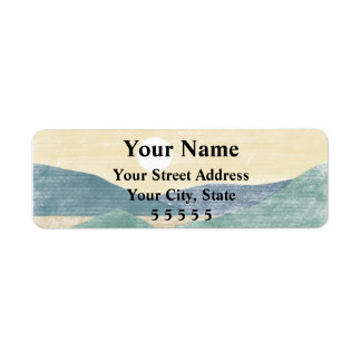 Artistic Return Address Labels