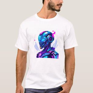 artistic robot T-Shirt
