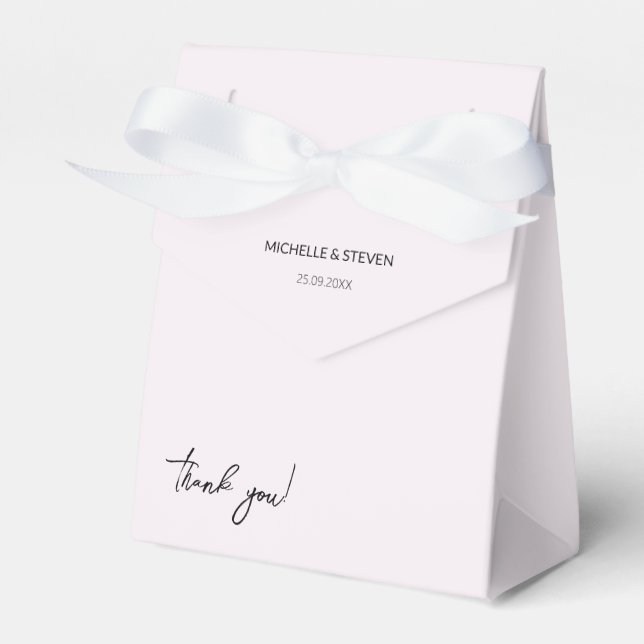 Artistic Romantic Green Wreath Watercolor Favour Box (Front Side)