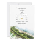 Artistic Sea View Coastal Landscape Beach Wedding