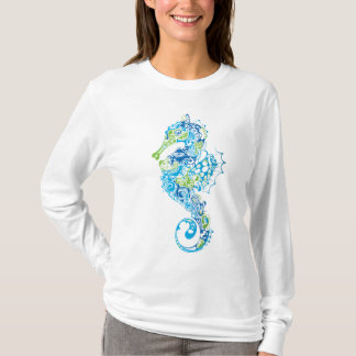 Artistic Seahorse T-Shirt