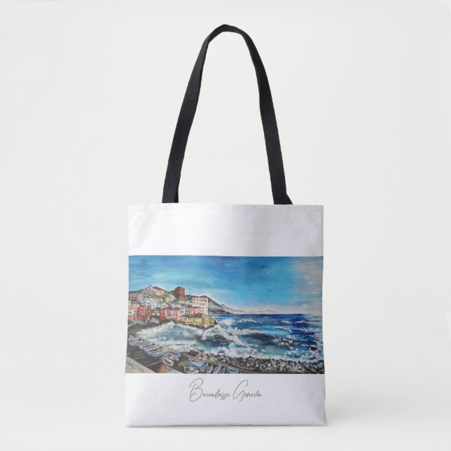 artistic shopping bag (Front)
