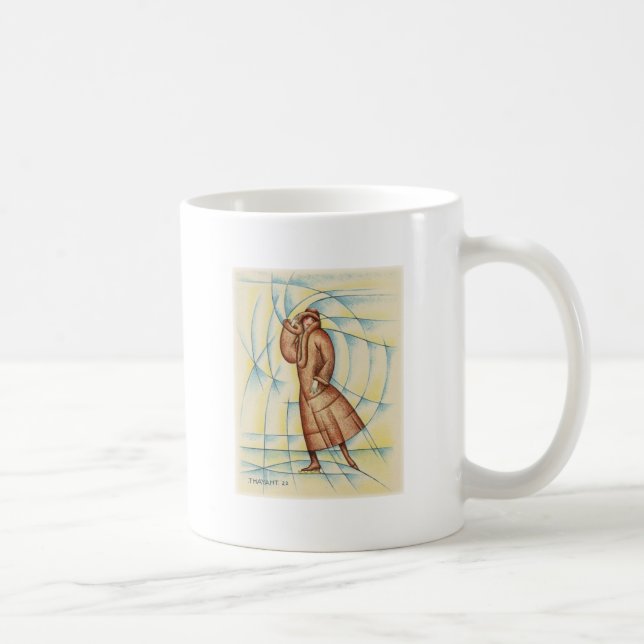 Artistic Skater Coffee Mug (Right)