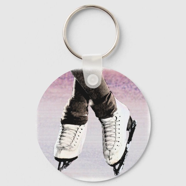Artistic Skates Key Ring (Front)