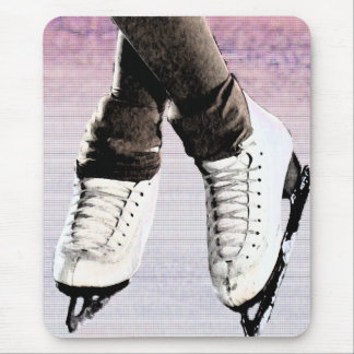 Artistic Skates Mouse Mat