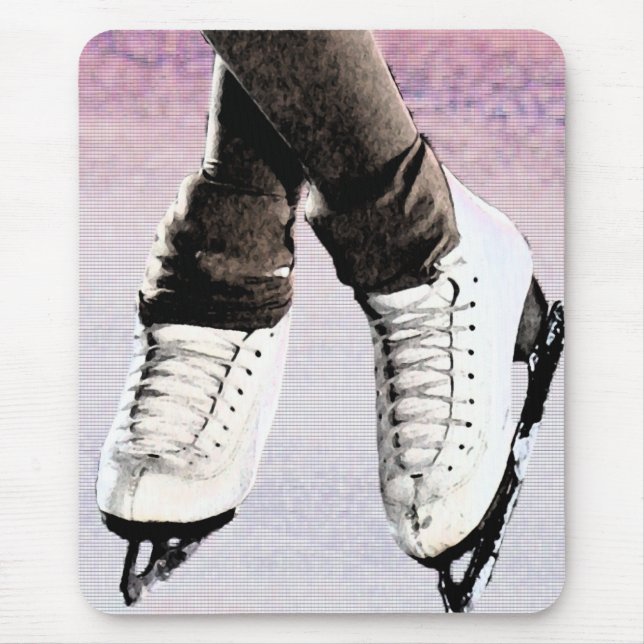 Artistic Skates Mouse Mat (Front)