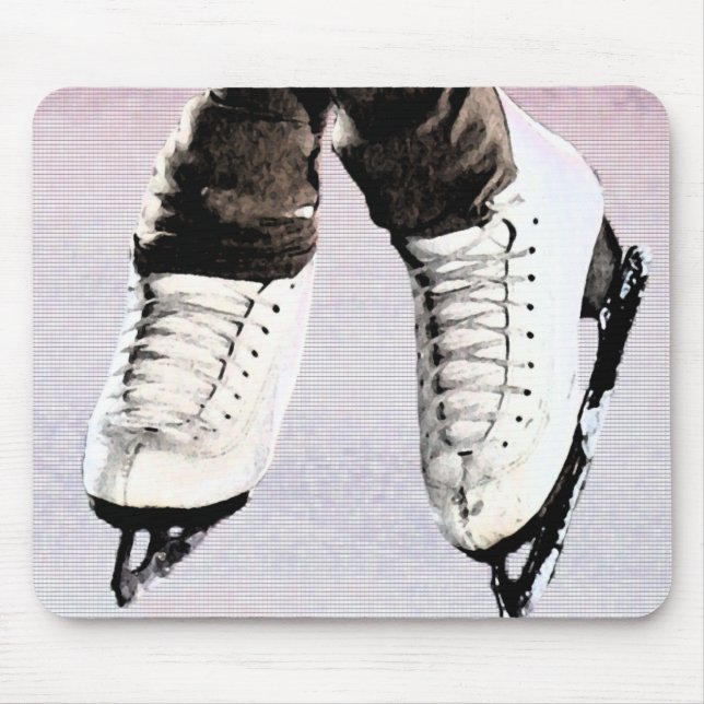 Artistic Skates Mouse Mat (Front)
