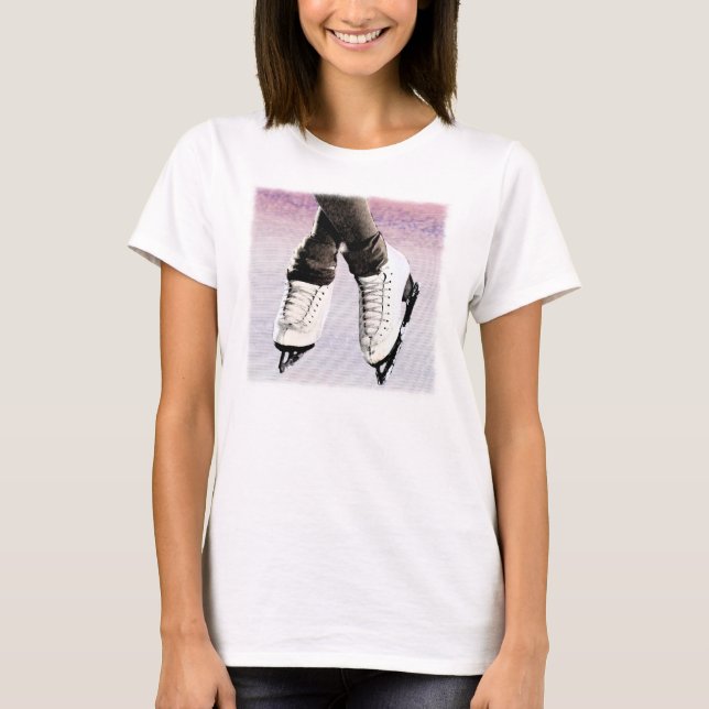 Artistic Skates T-Shirt (Front)