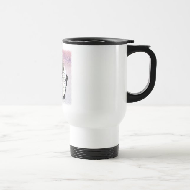 Artistic Skates Travel Mug (Right)