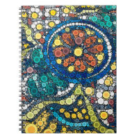 artistic southwestern pottery colourful unique 