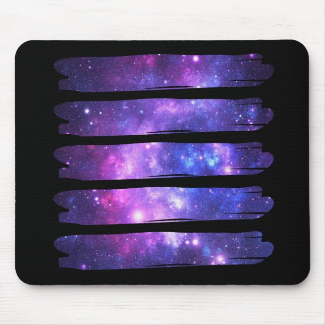 Artistic  Space Galaxy Mouse Mat (Front)