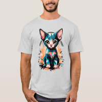 Artistic sphynx cat