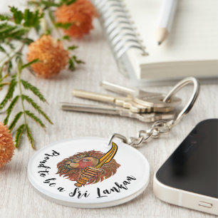 Artistic Sri Lanka Gifts Key Ring