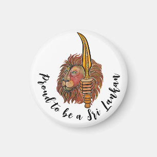 Artistic Sri Lankan Gifts Magnet