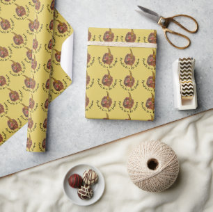Artistic Sri Lankan Gifts Wrapping Paper