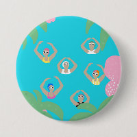 Artistic Swimmers | Artistic Swimming Illustration