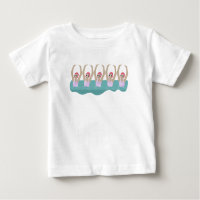 Artistic Swimmers | Artistic Swimming Illustration