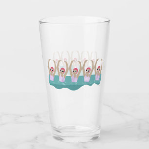 Artistic Swimmers Artistic Swimming Illustration Glass
