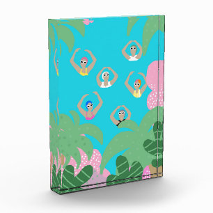 Artistic Swimmers   Artistic Swimming Illustration Photo Block