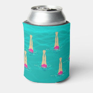 Artistic Swimmers - Synchronised Swimming Can Cooler