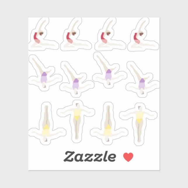 Artistic Swimming (Sheet)