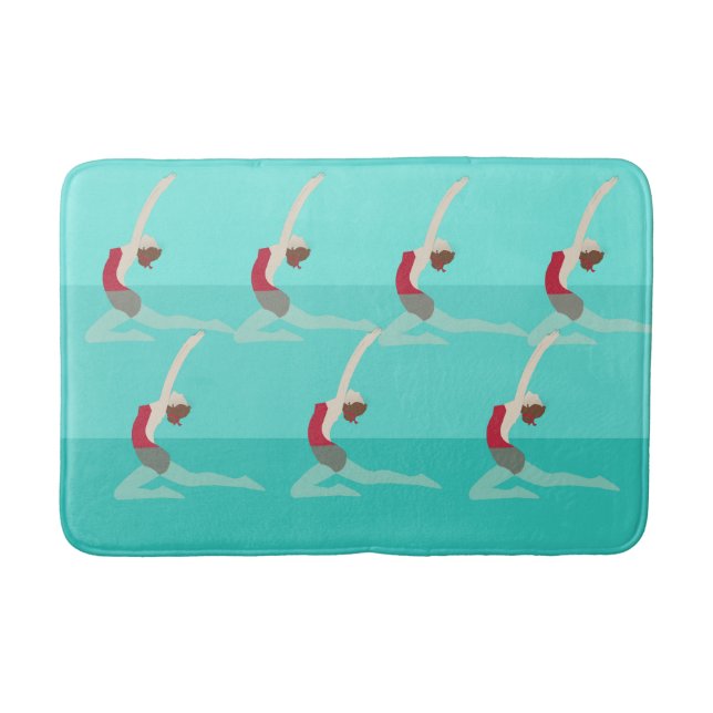 Artistic Swimming Bath Mat (Front)