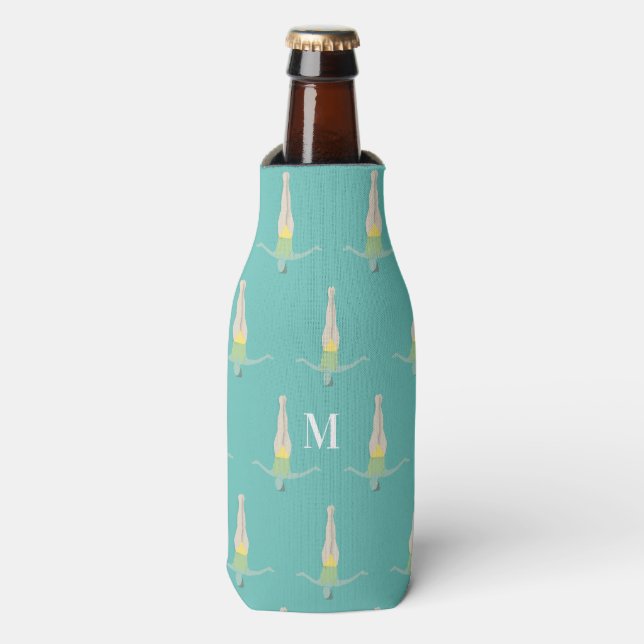 Artistic Swimming Bottle Cooler (Bottle Front)