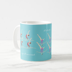 Artistic Swimming Coffee Mug