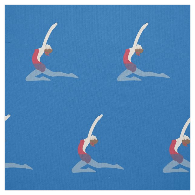 Artistic Swimming Fabric (Swatch)