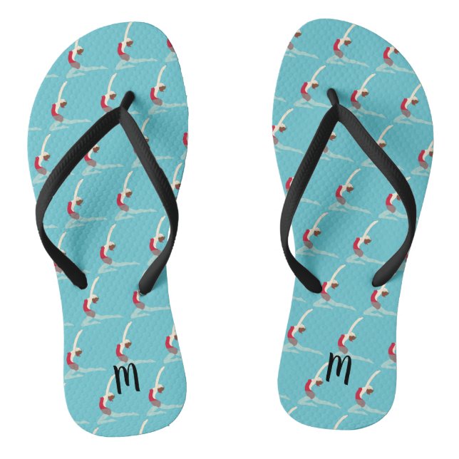 Artistic Swimming Flip Flops (Footbed)