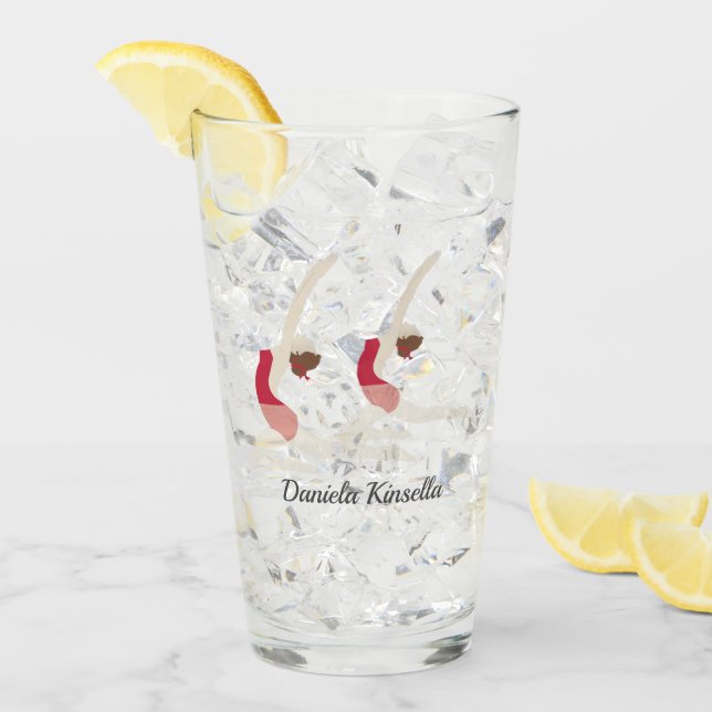 Artistic Swimming Glass (Front Ice)