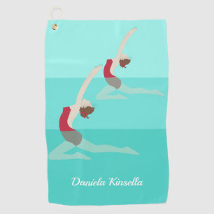 Artistic Swimming Golf Towel