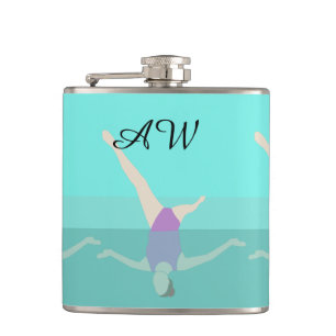 Artistic Swimming Hip Flask
