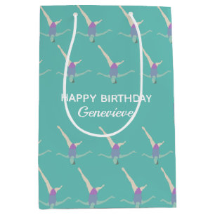 Artistic Swimming Medium Gift Bag