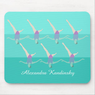 Artistic Swimming Mouse Mat