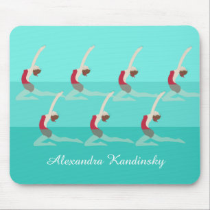 Artistic Swimming Mouse Mat