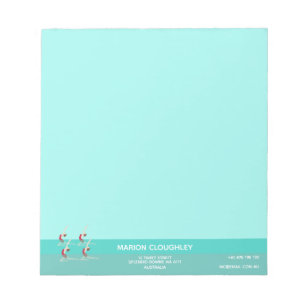 Artistic Swimming Notepad