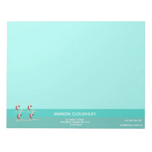 Artistic Swimming Notepad