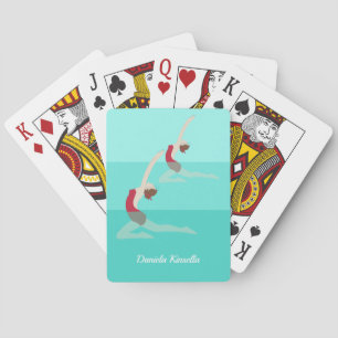 Artistic Swimming Playing Cards