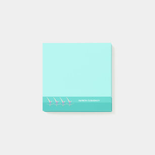 Artistic Swimming Post-it Notes