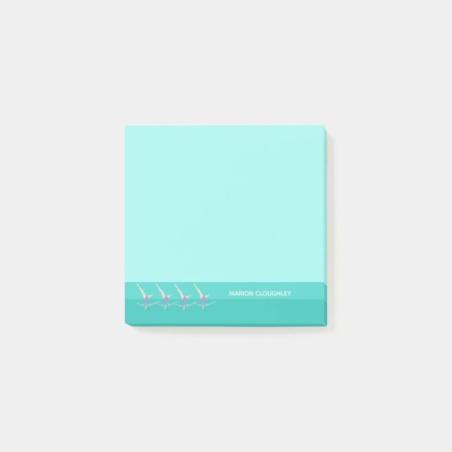 Artistic Swimming Post-it Notes (Front)