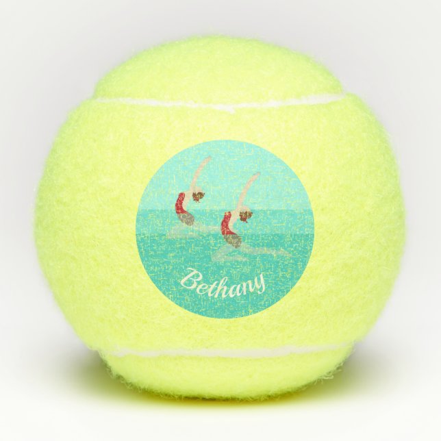 Artistic Swimming Tennis Balls (Front)