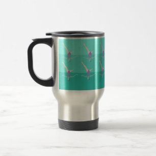 Artistic Swimming Travel Mug