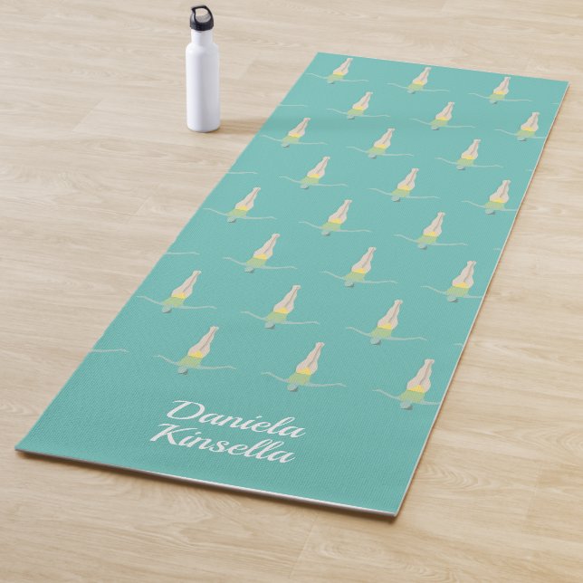 Artistic Swimming Yoga Mat (In Situ)