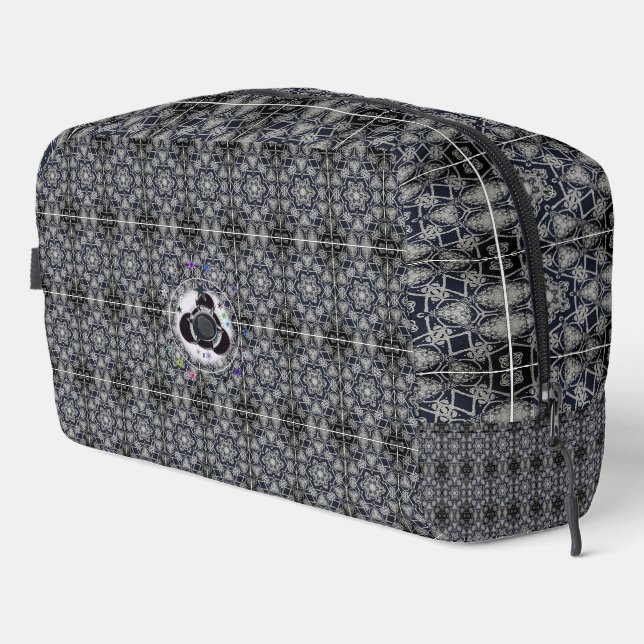  Artistic Symmetrical Logo Dopp Kit (Right Corner)