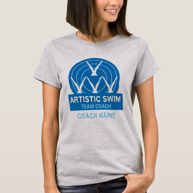 Artistic Synchronised Swimming T-Shirt (Front)
