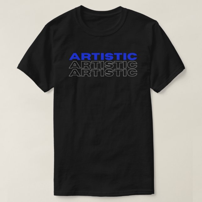 Artistic T-Shirt (Design Front)