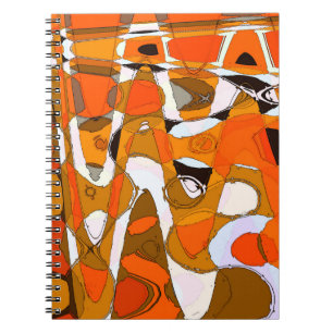 artistic tender wonderful transparent bright autum notebook
