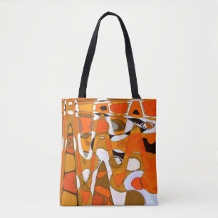 artistic tender wonderful transparent bright autum tote bag